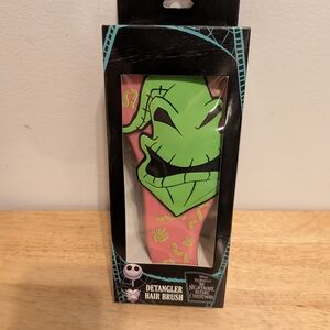 Disney The Nightmare Before Christmas Green & Pink Oogie Boogie Detangler Brush